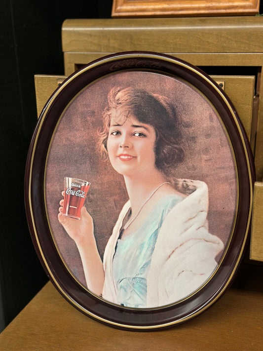 Vintage Coca-Cola Tray, assorted
