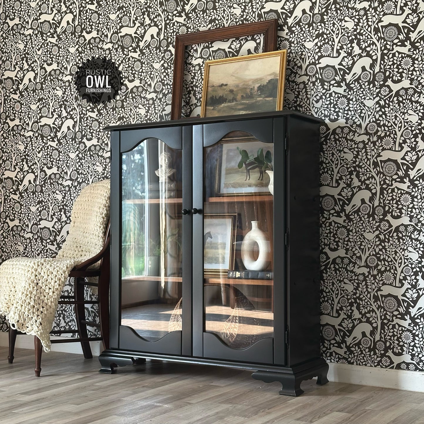 Glass Door Bookcase