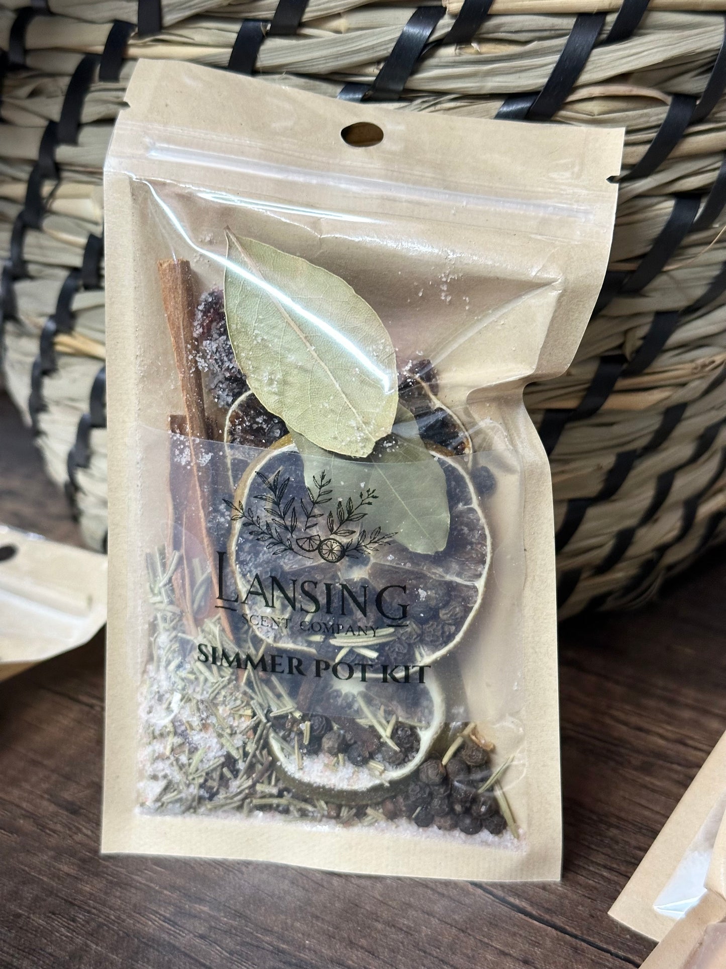 Organic Simmer Pot Kits
