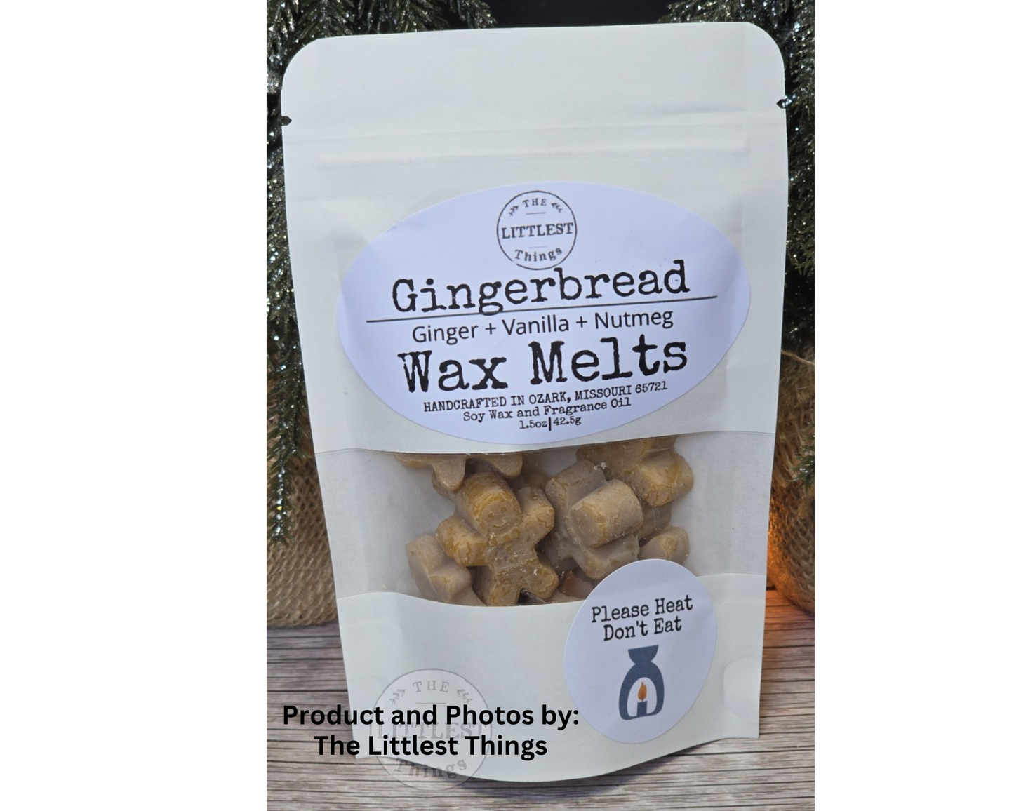 Gingerbread Christmas Winter Collection Scent