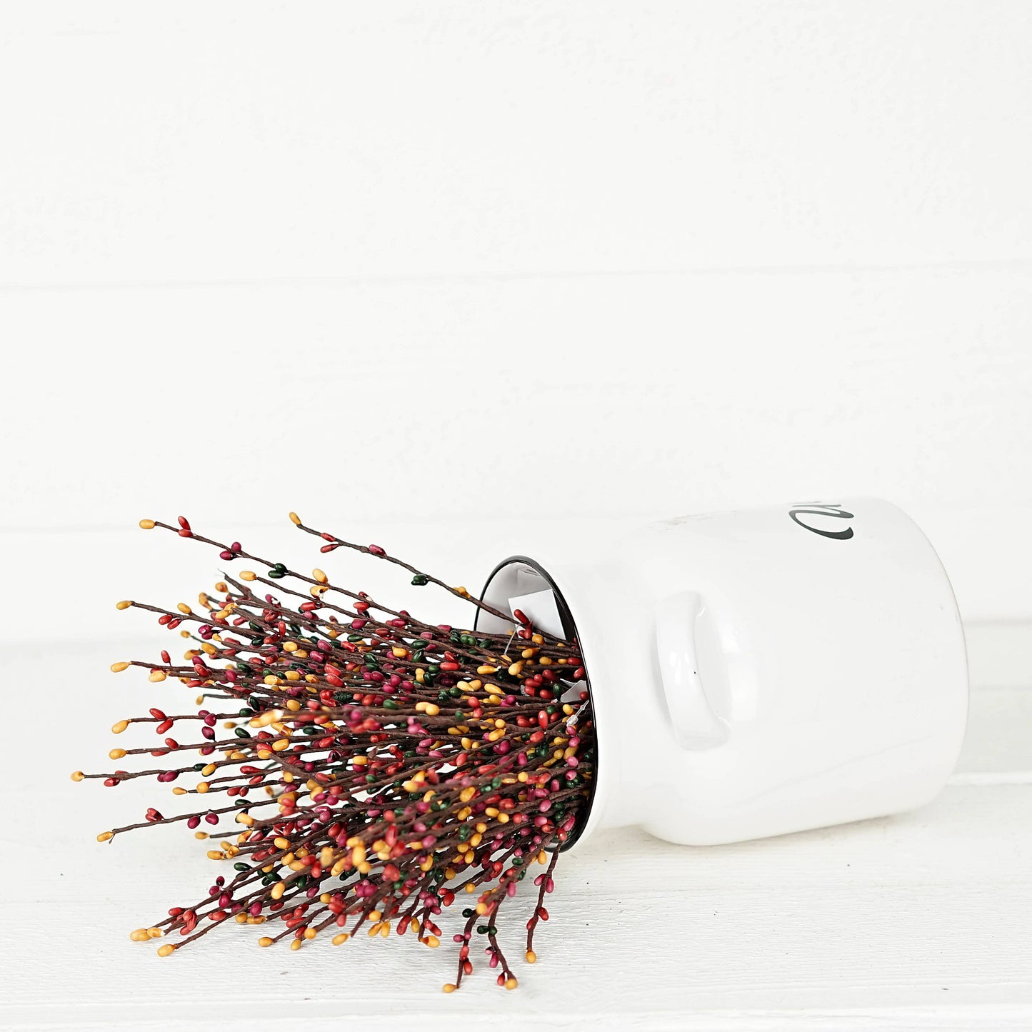 Pip Berry Pick-Harvest Mix- 12in Spray