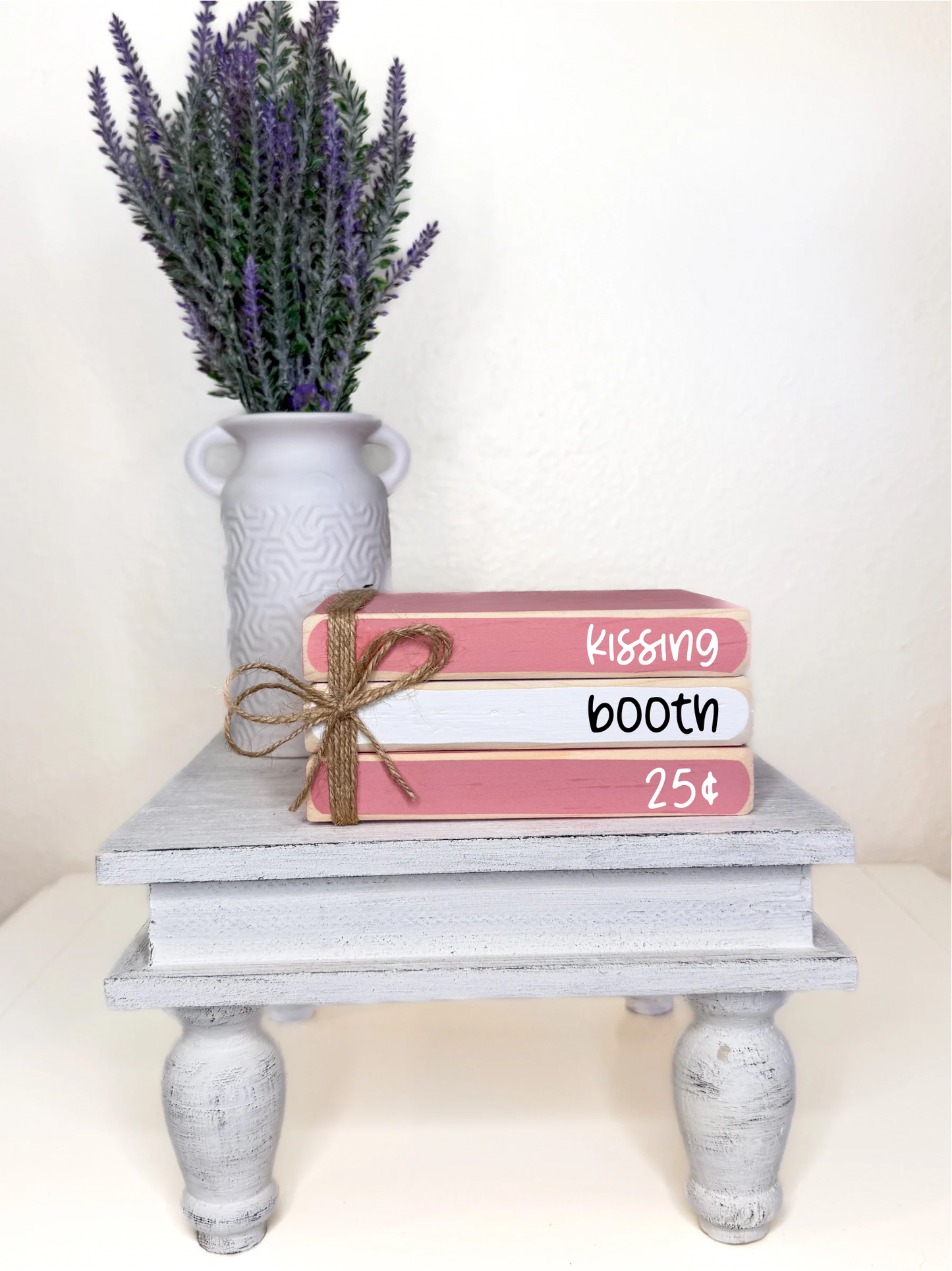 Kissing Booth Book Stack