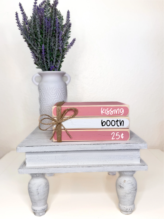 Kissing Booth Book Stack