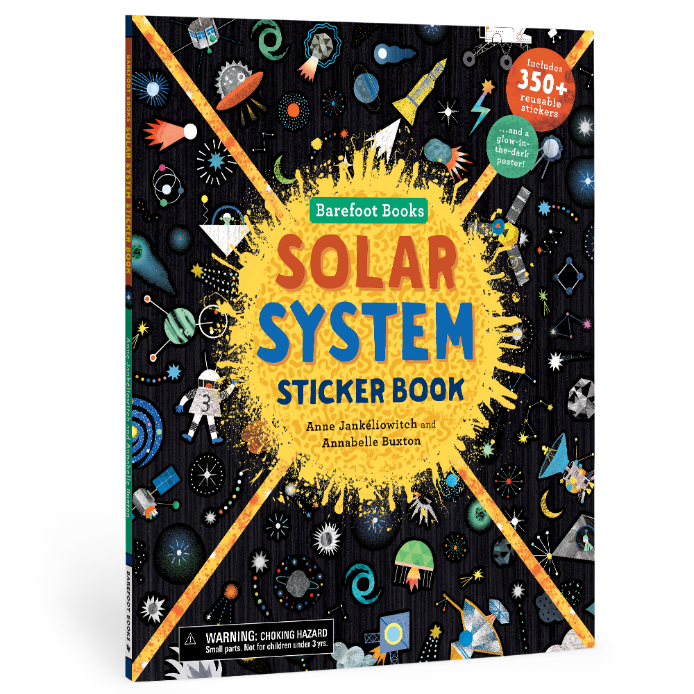 Barefoot Books Solar System Sticker Book