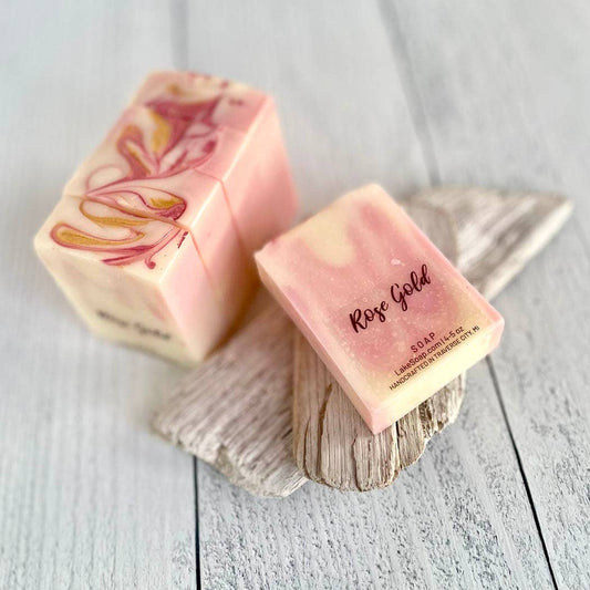 Rose Gold Soap