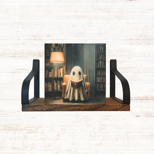 Ghost Reading Room