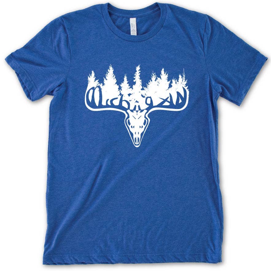 Michigan Buck Tee