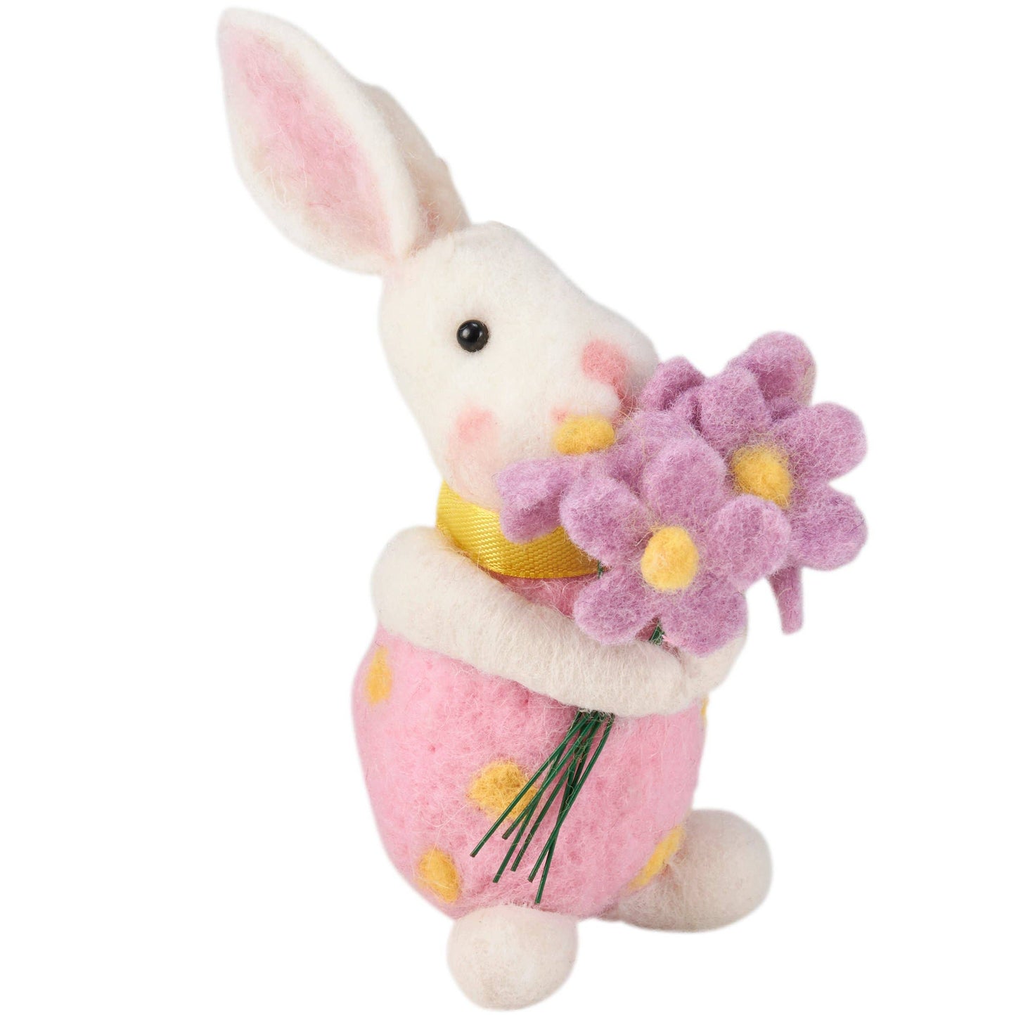 Bunny With Bouquet Critter