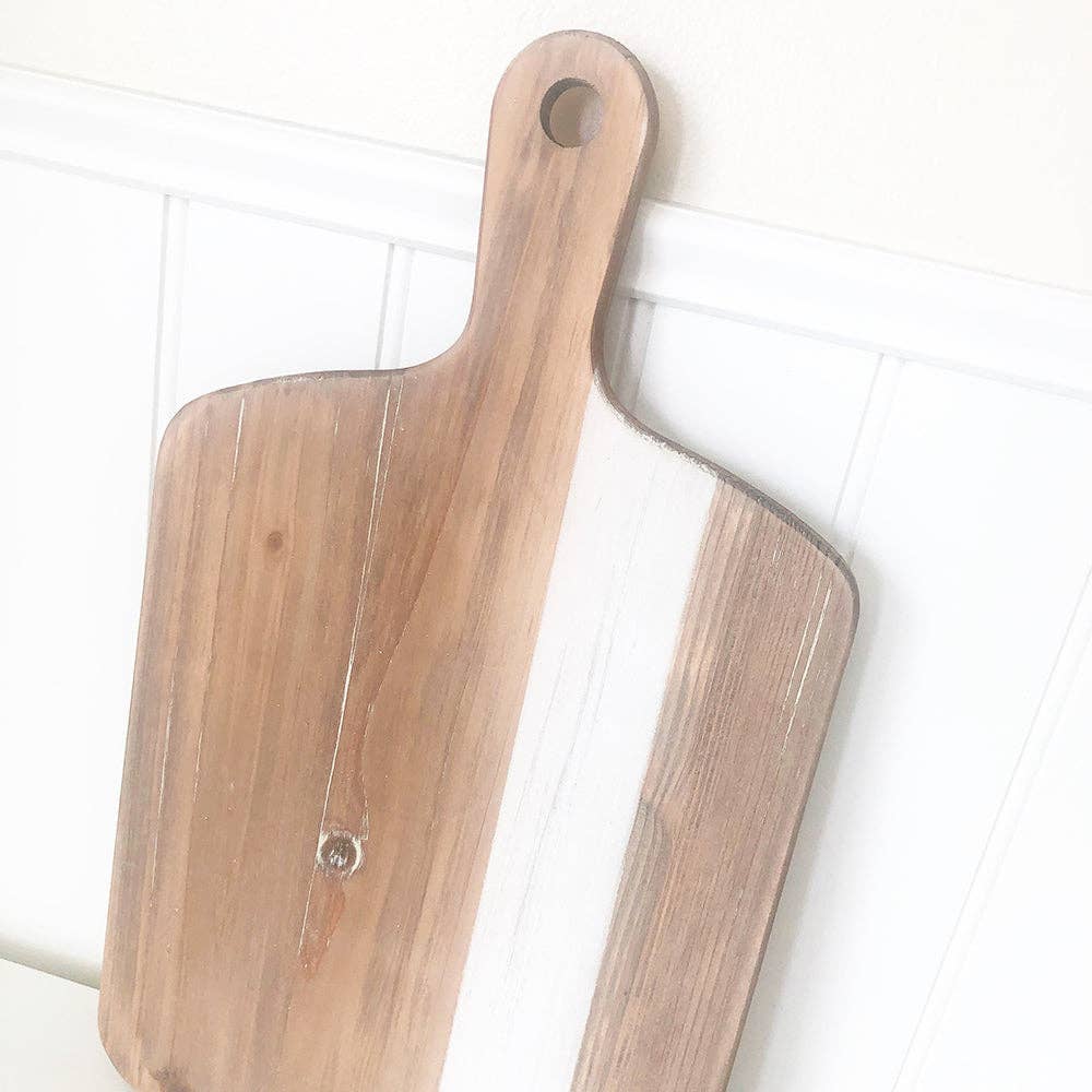 Foundations Decor Weathered Cutting Board - Large