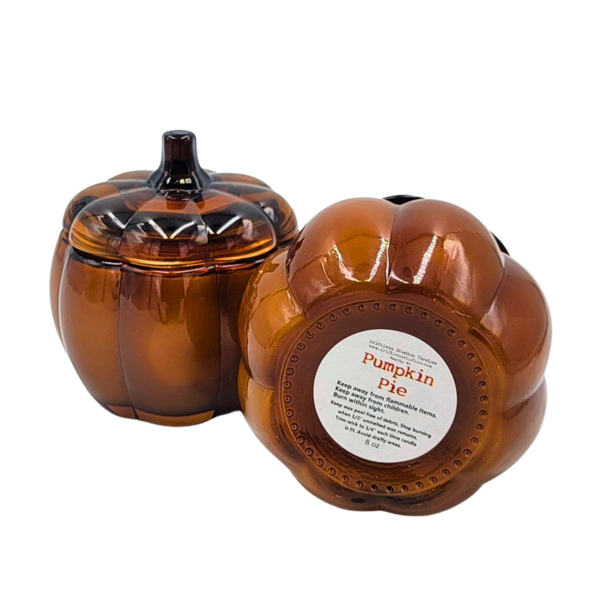 Pumpkin Vessel Candle