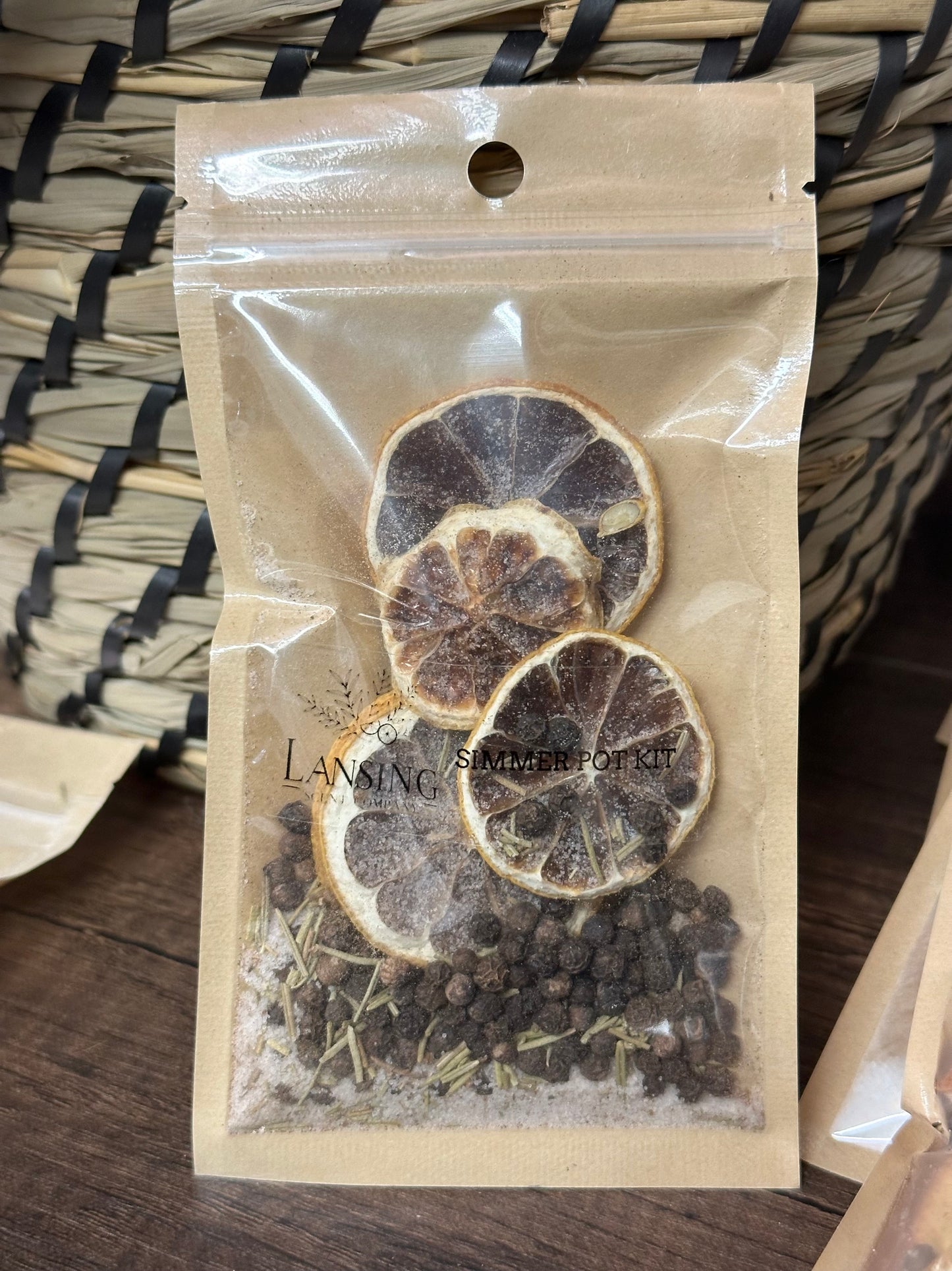 Organic Simmer Pot Kits