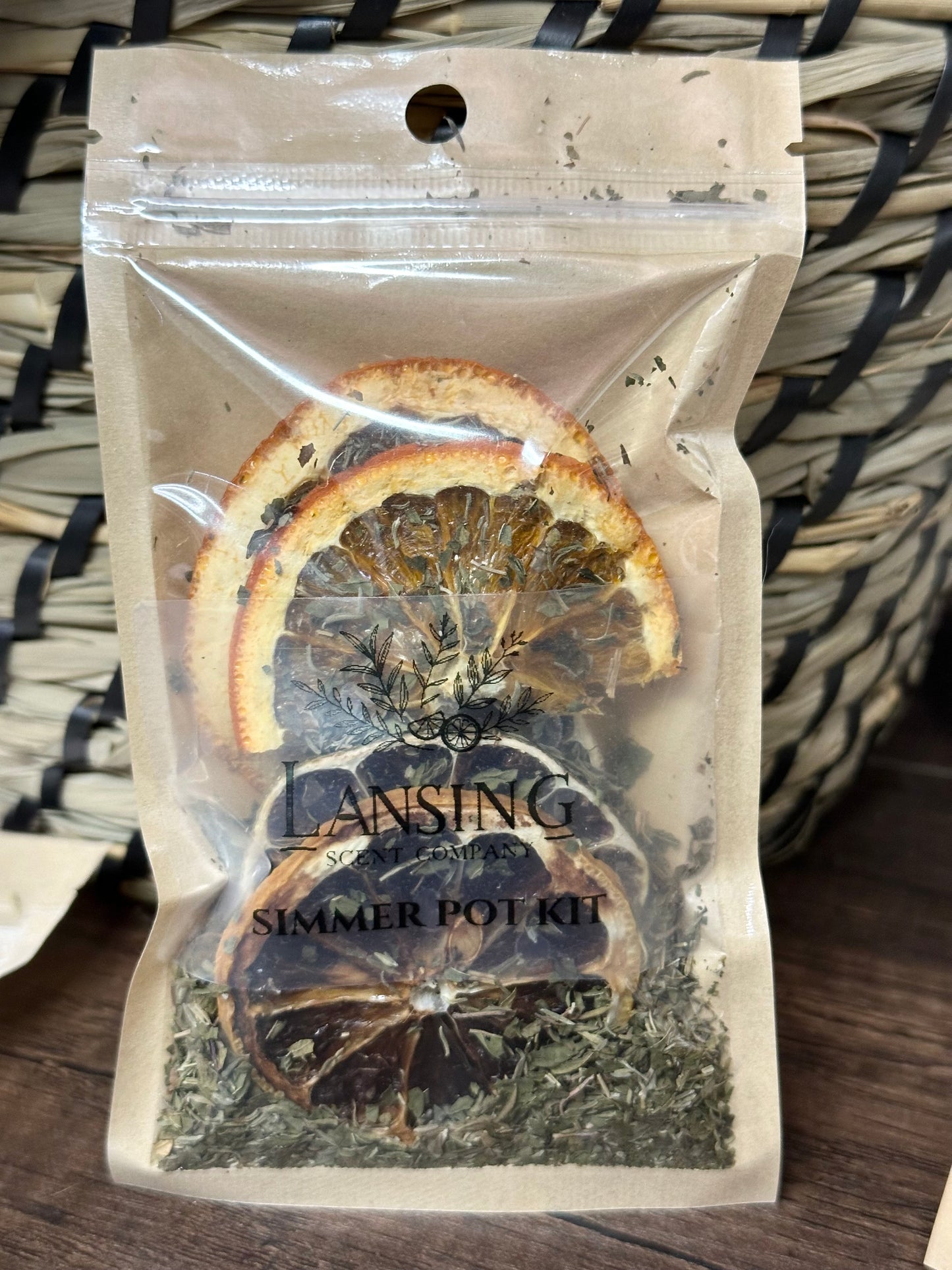 Organic Simmer Pot Kits