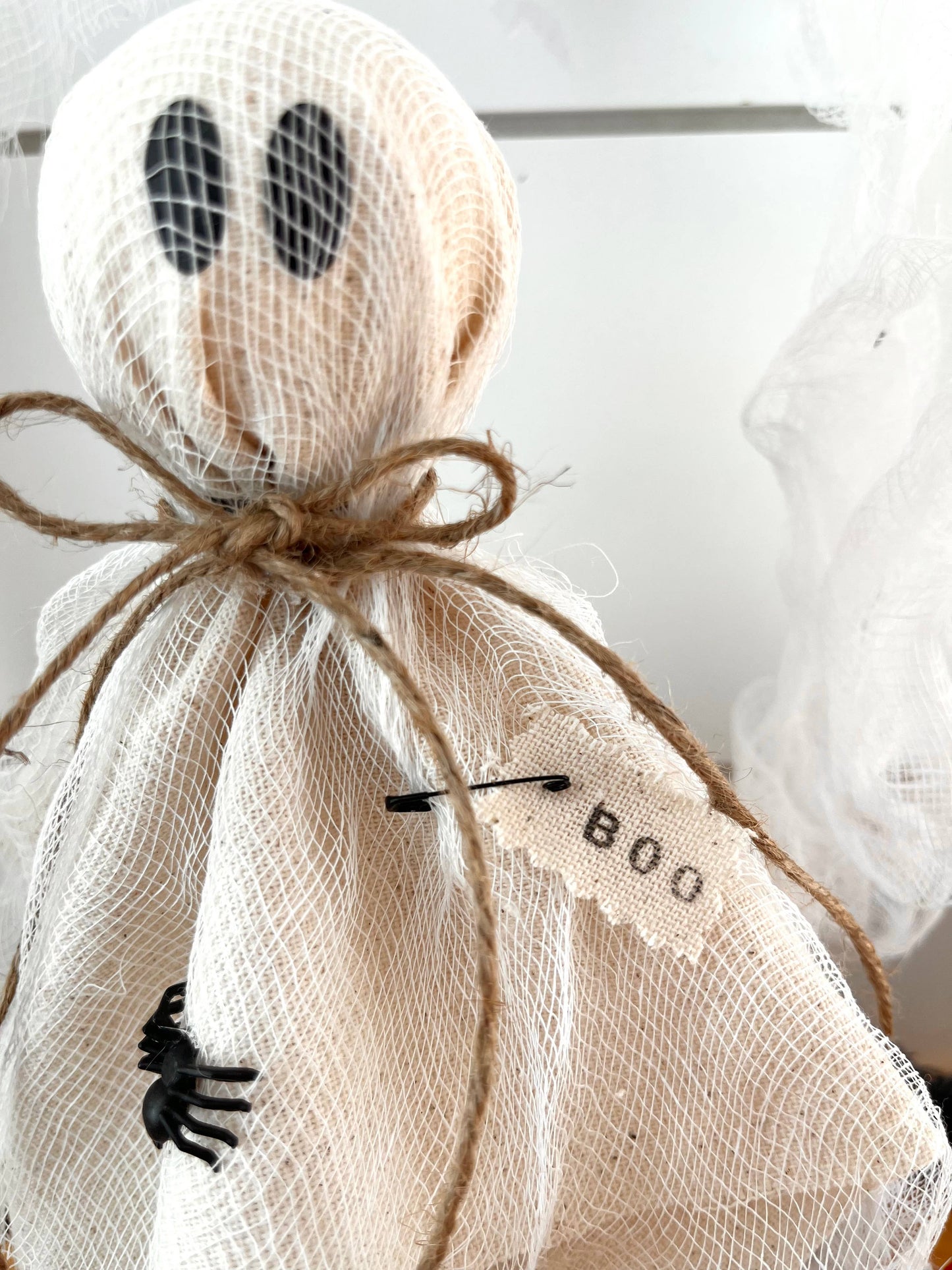 Rustic Primitive Halloween Ghost-3 Sizes
