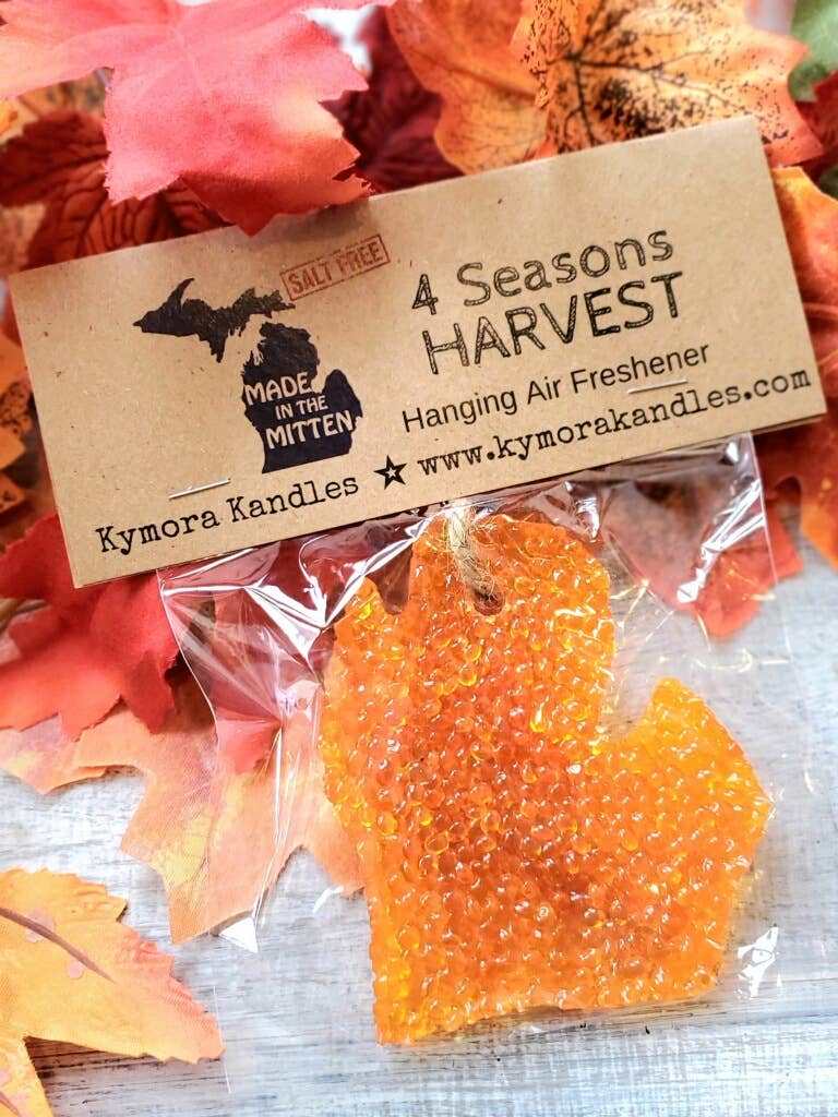 Hanging Air Freshener - 4 Seasons Harvest