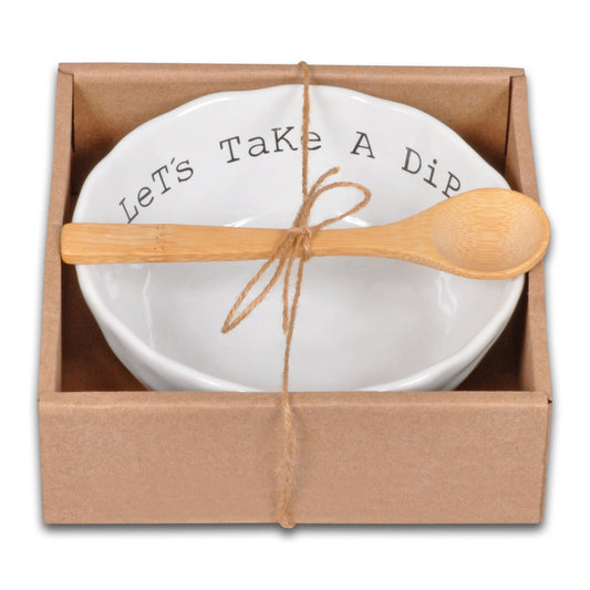 Let's take a dip_Bowl_Spoon