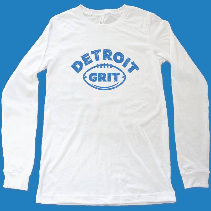 Detroit Grit long sleeve tee