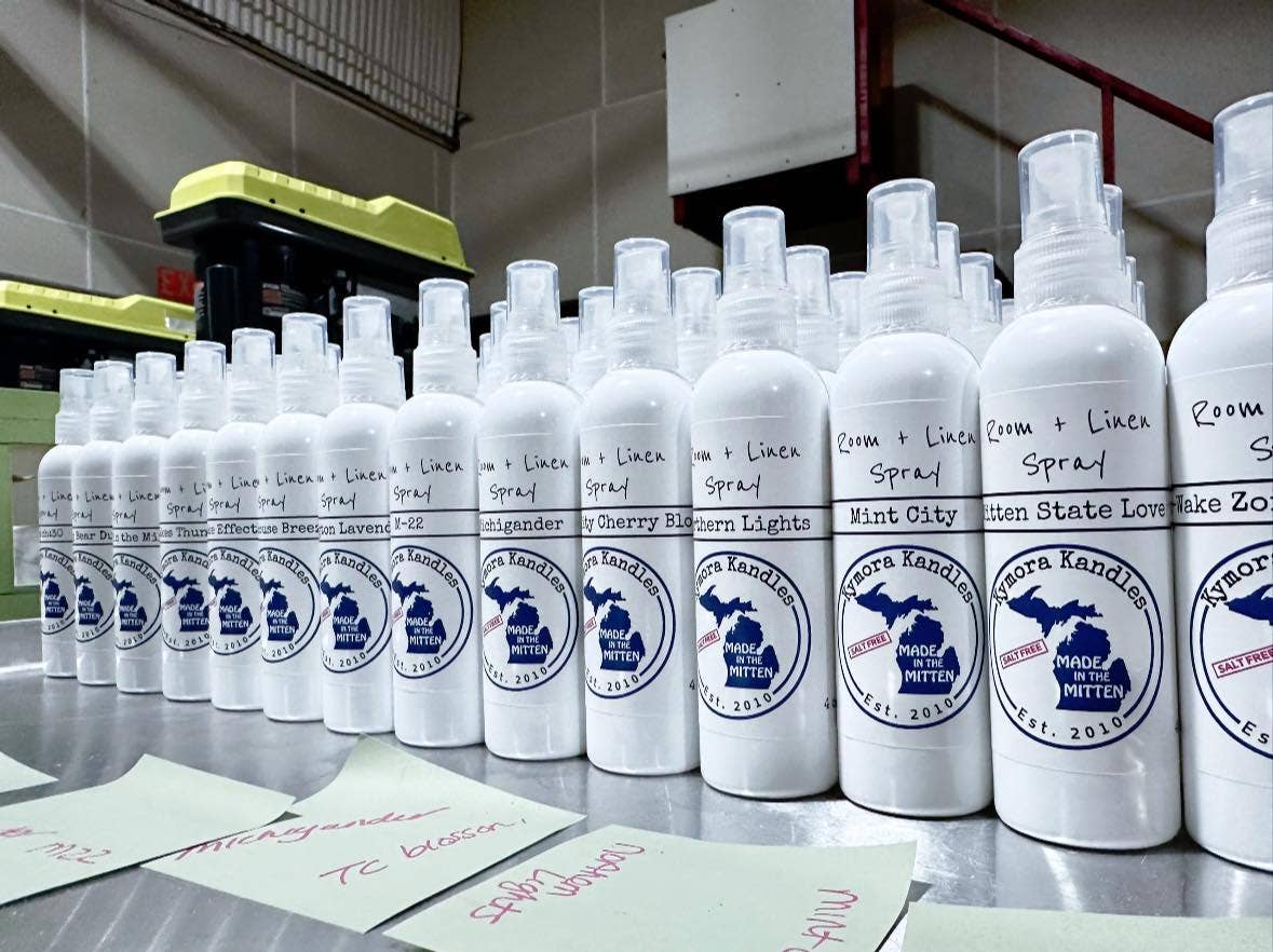 Room + Linen Spray - Michigander