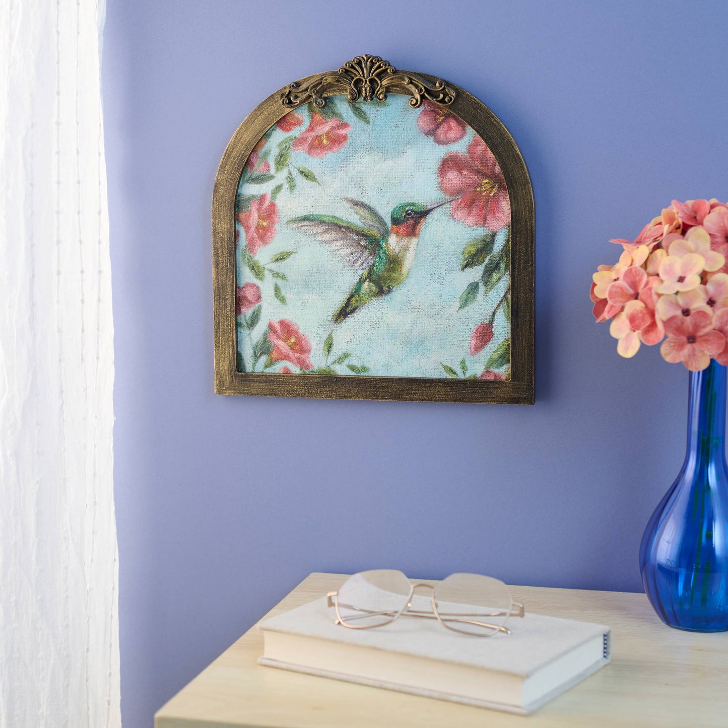 Hummingbird Framed Wall Art