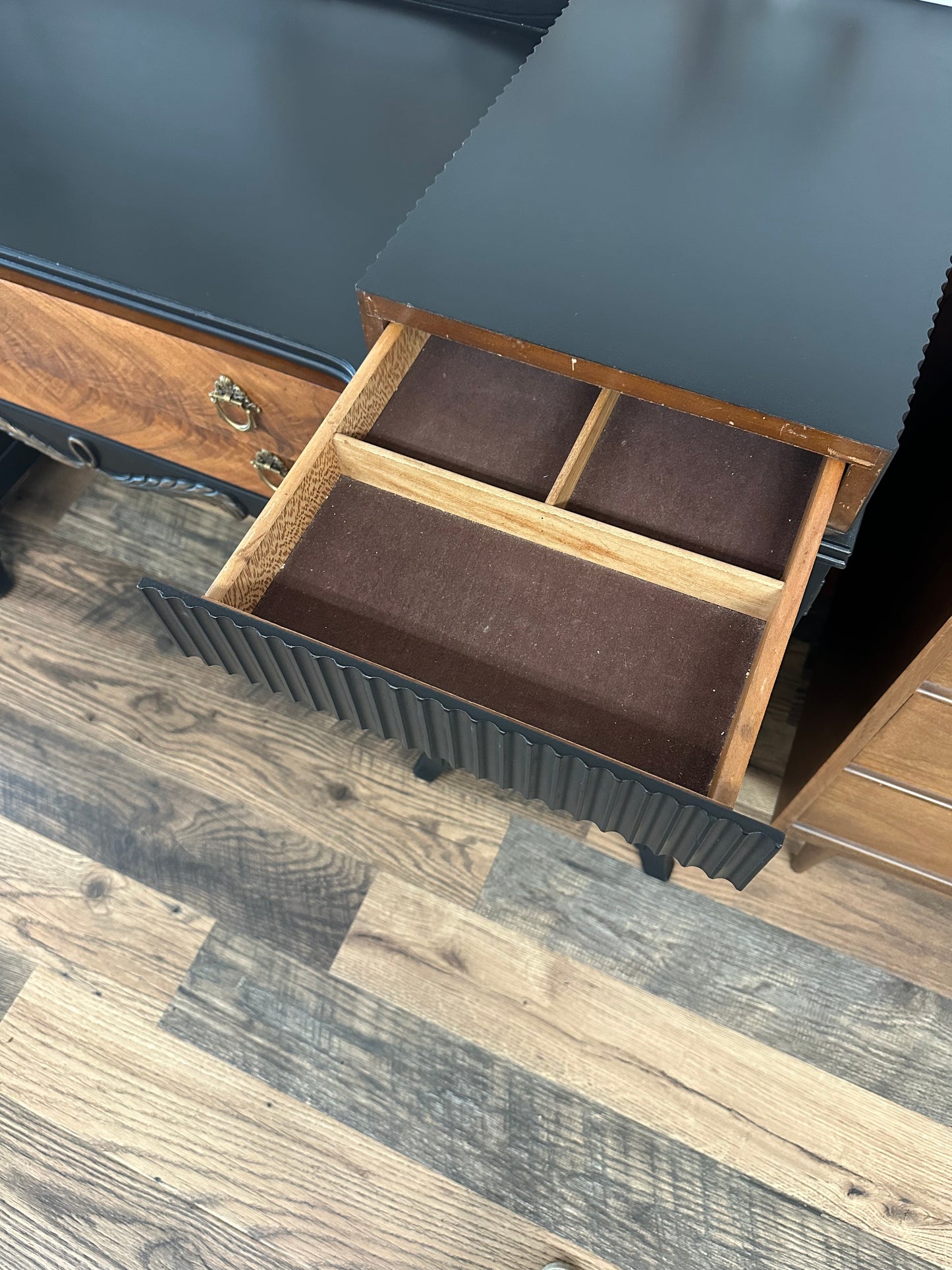 Black Vanity/Buffet