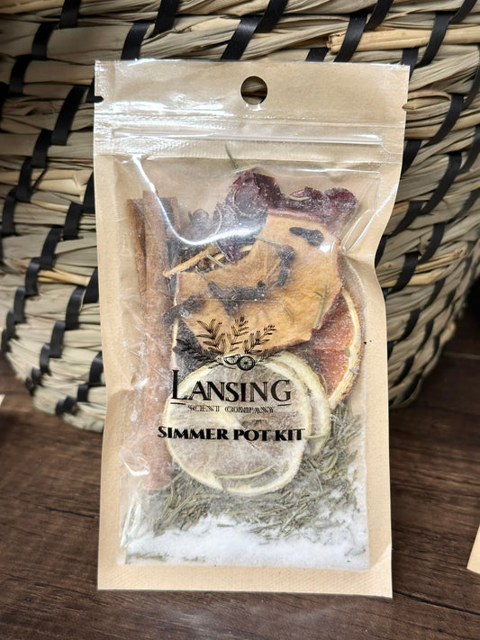 Organic Simmer Pot Kits