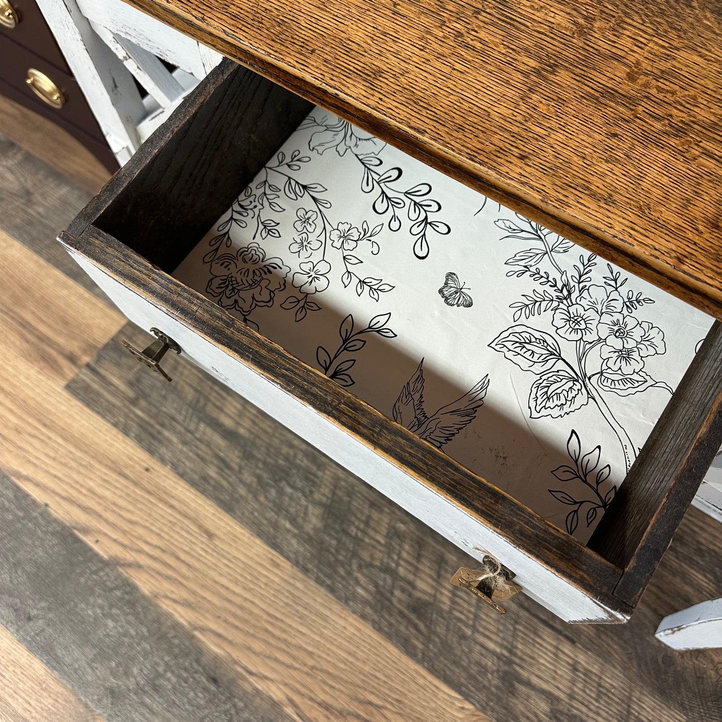 Rustic Console Table