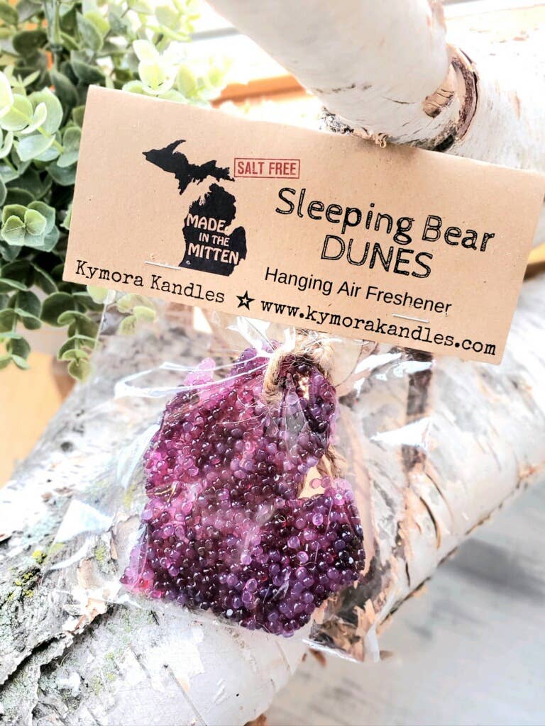 Hanging Air Freshener -Sleeping Bear Dunes