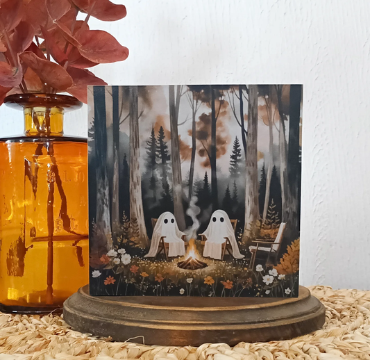Ghosts Campfire Block