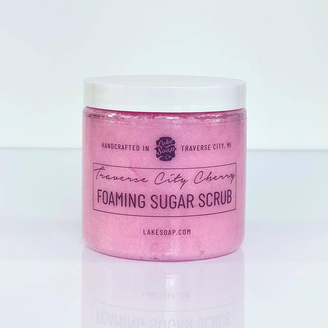 Traverse City Cherry Sugar Scrub