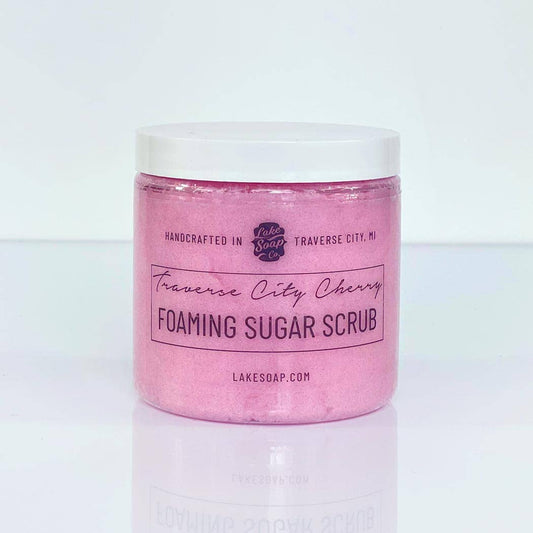 Traverse City Cherry Sugar Scrub