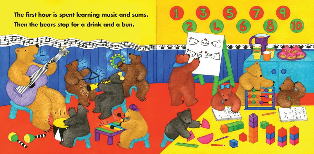 Bear's School Day