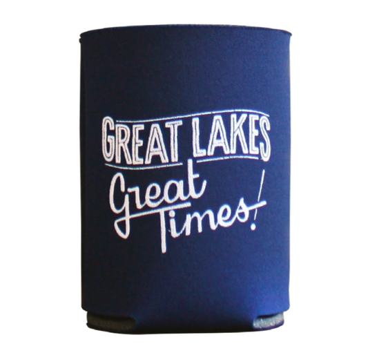 Great Lakes Great Times Koozie