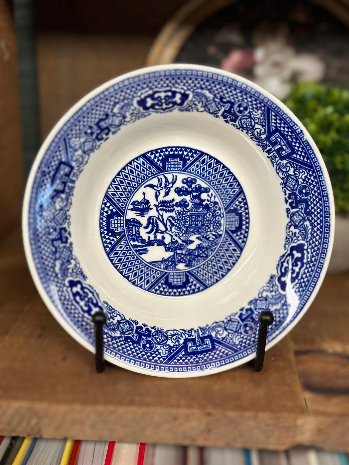 Vintage Royal Willow Ware Bowl