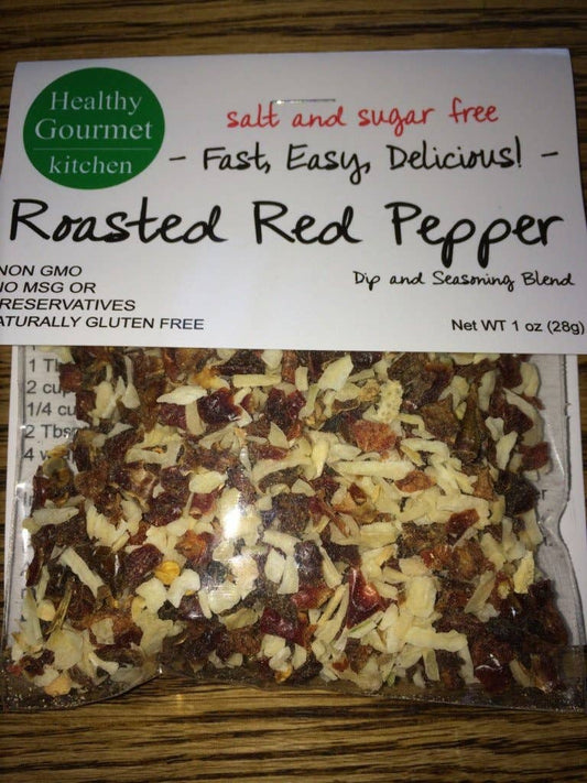 Red Bell Pepper Dip Mix