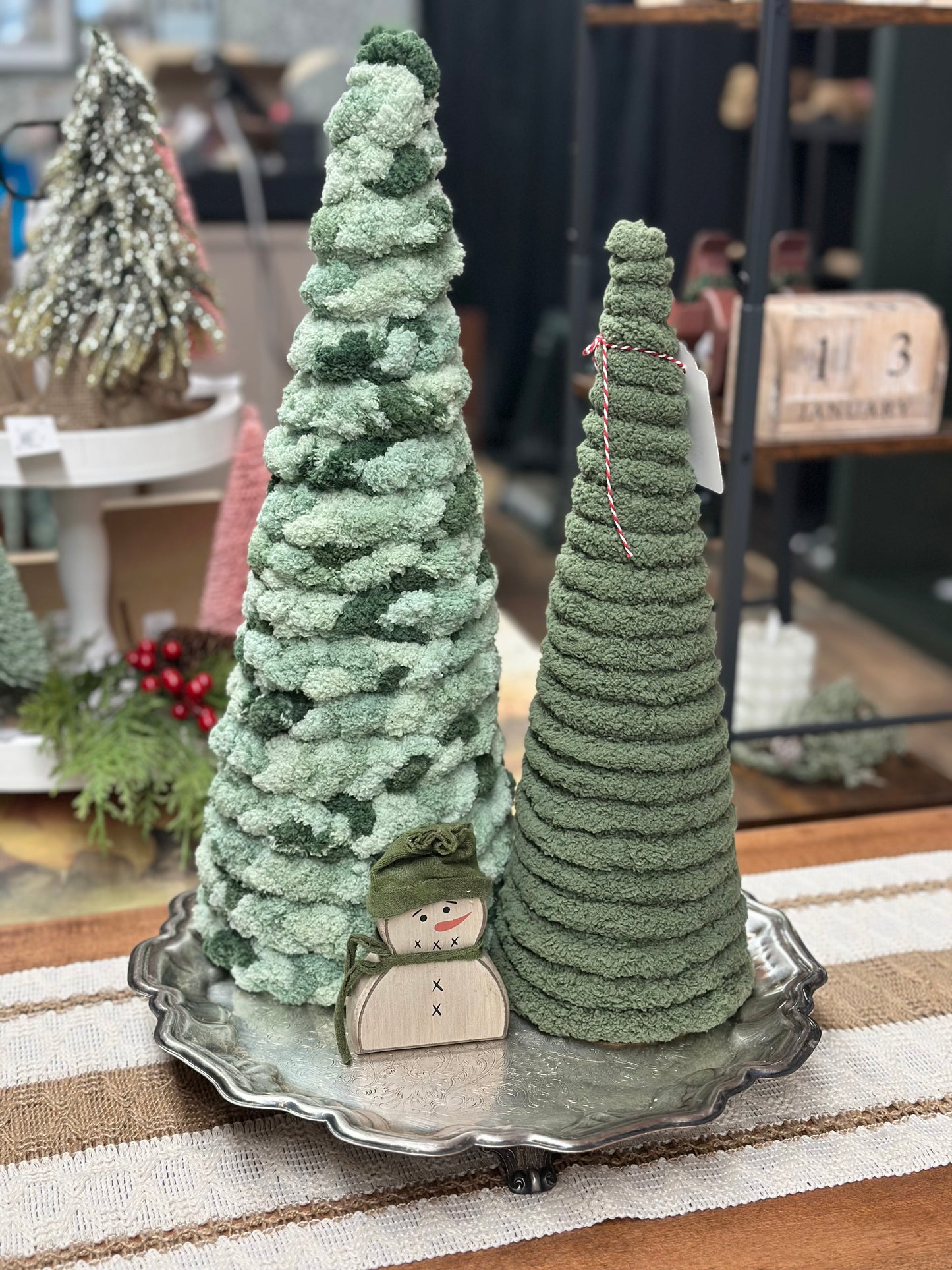 Vintage Silver Trays