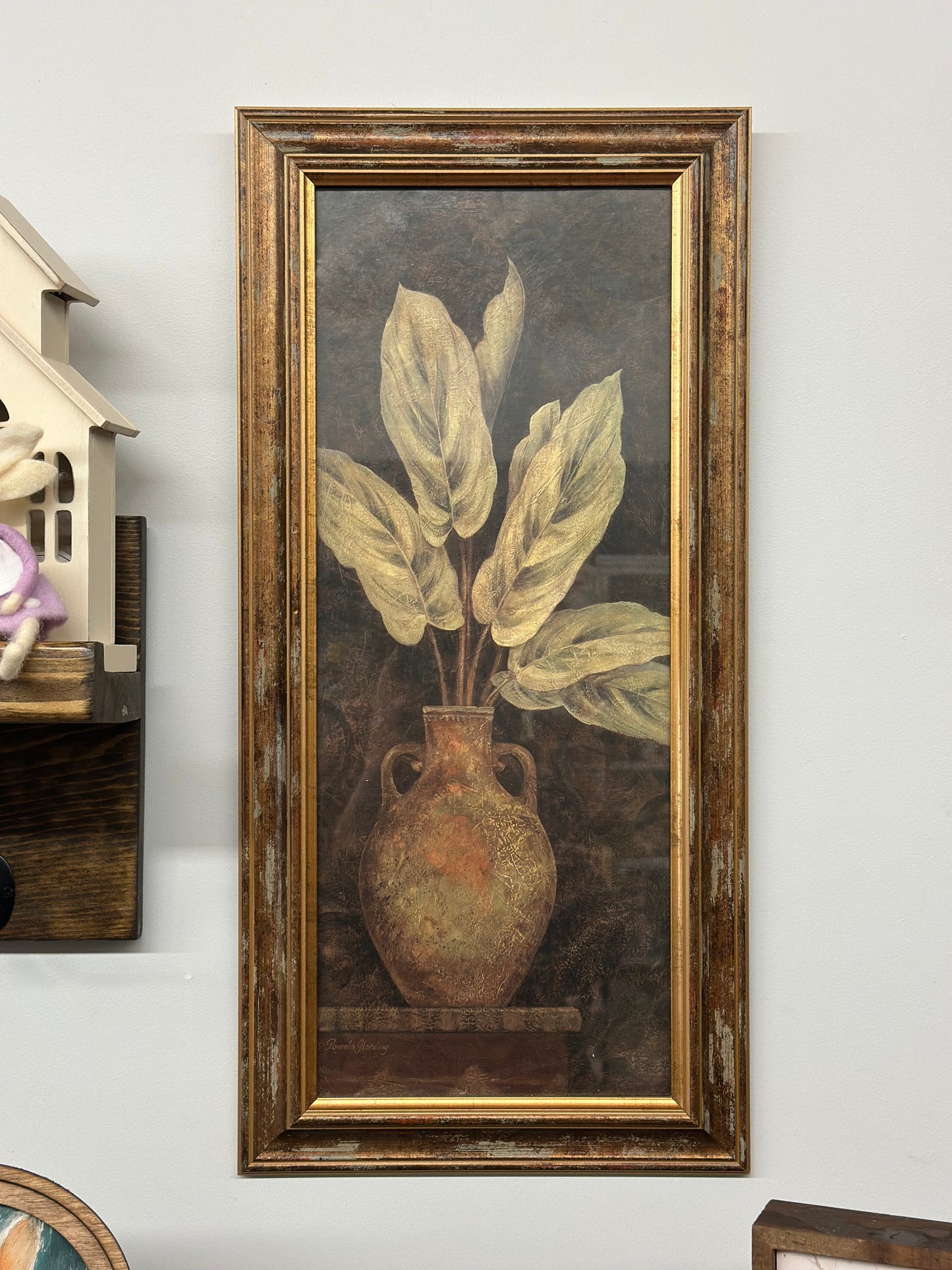 Memories of Marrakech II Framed Art