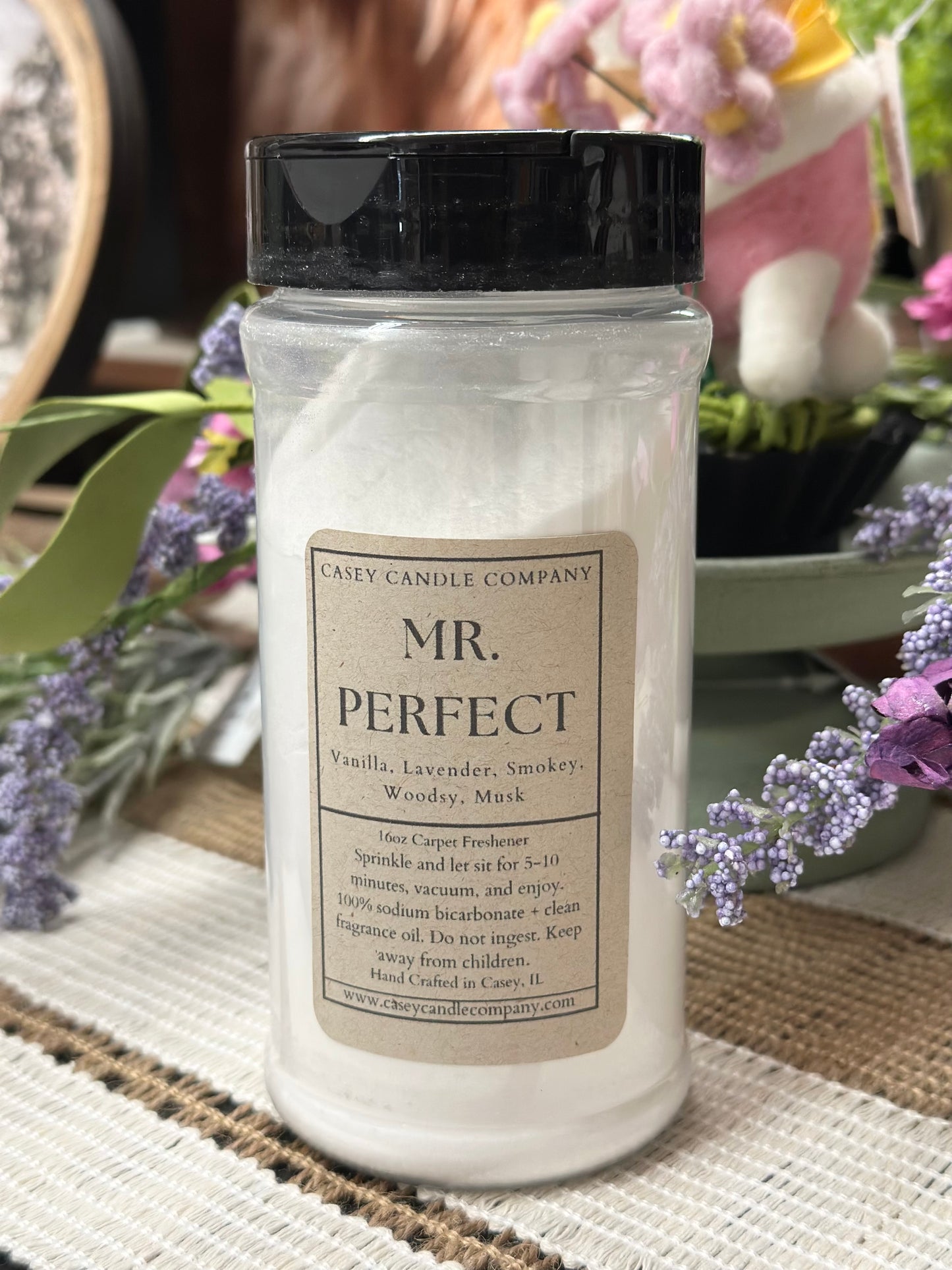 Carpet Powder