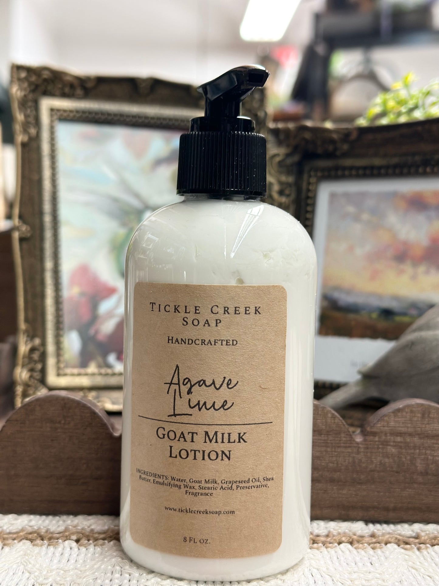 Goat Milk Lotion