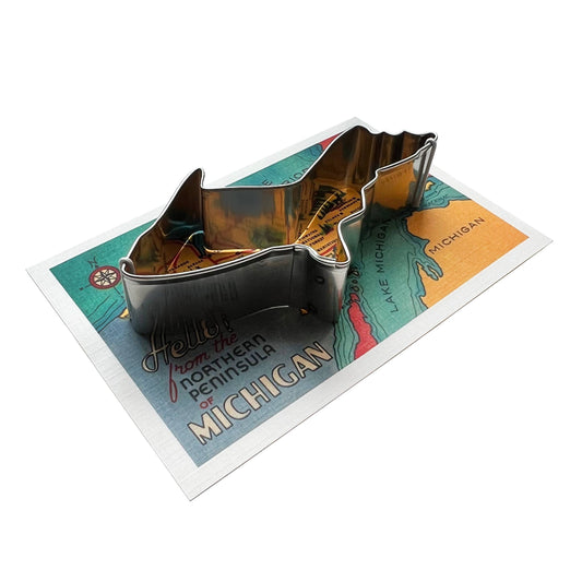 Michigan Upper Peninsula Cookie Cutter