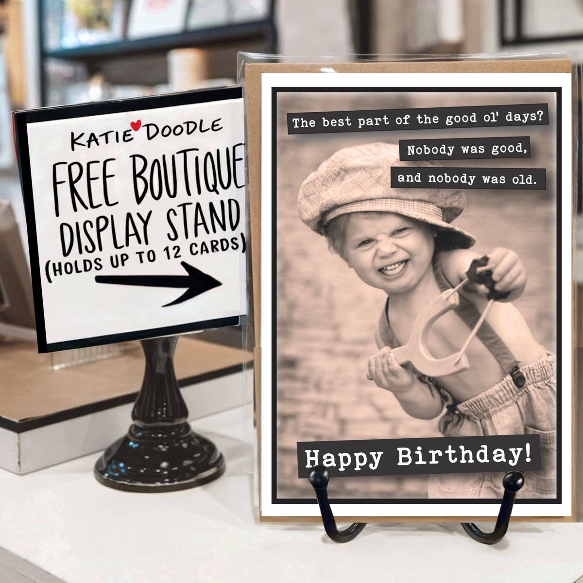 Good Ol' Days Greeting Card