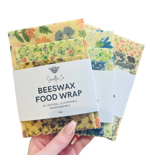 Bestselling Beeswax Wraps |  Floral & Patterns