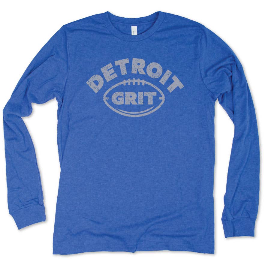 Detroit Grit long sleeve tee