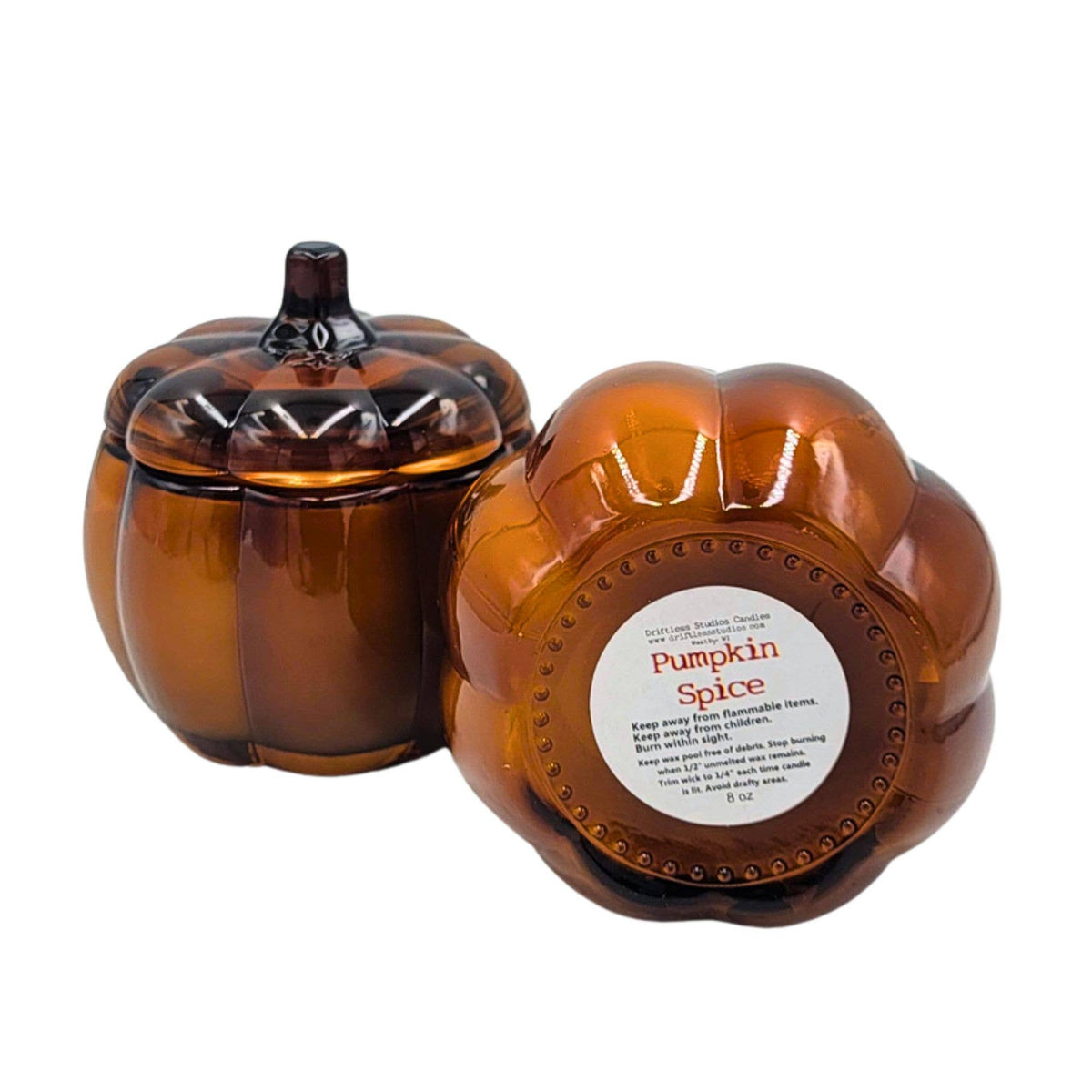 Pumpkin Vessel Candle