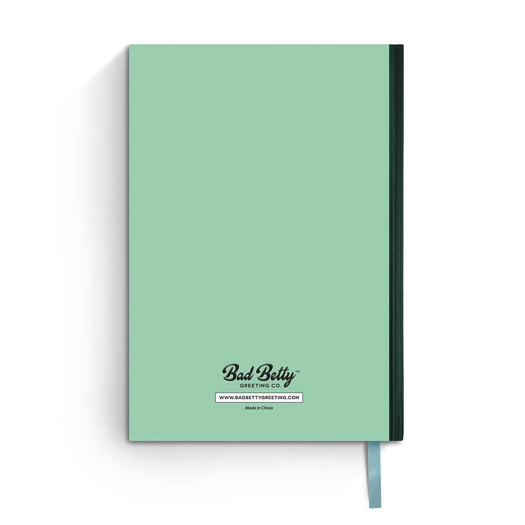 Hold On. Let Me Overthink This. - Funny Vintage Notebook