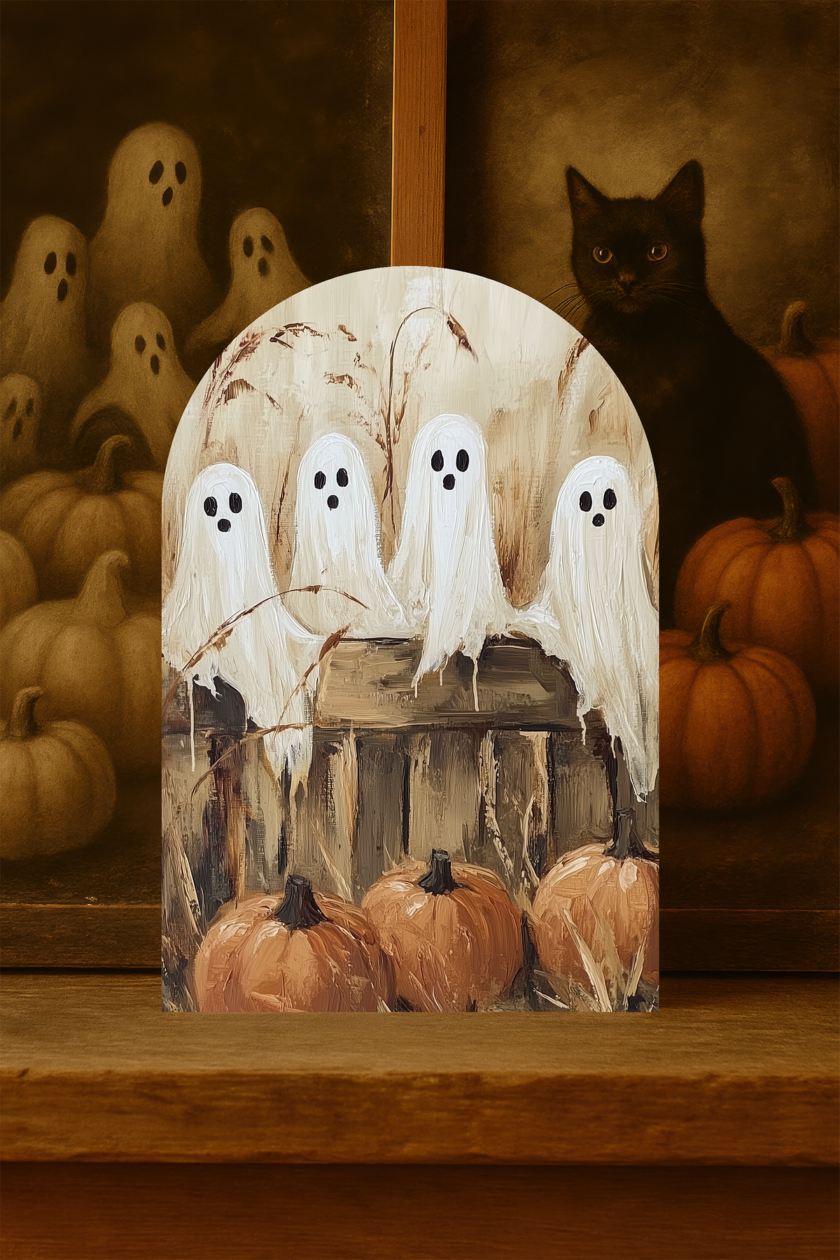 Ghost Crate Arch Sign