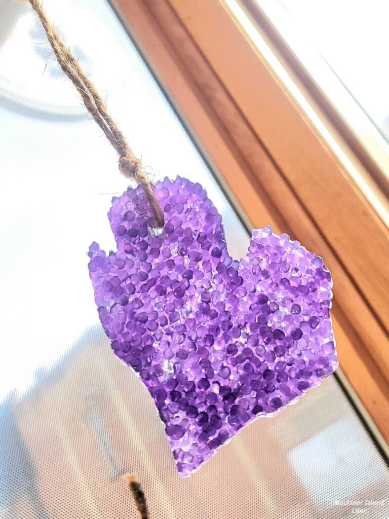 Hanging Air Freshener -Mackinac Island Lilac