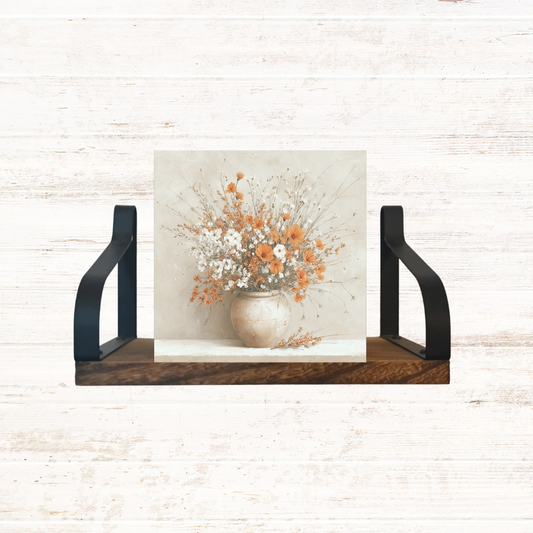 Fall Floral Vase