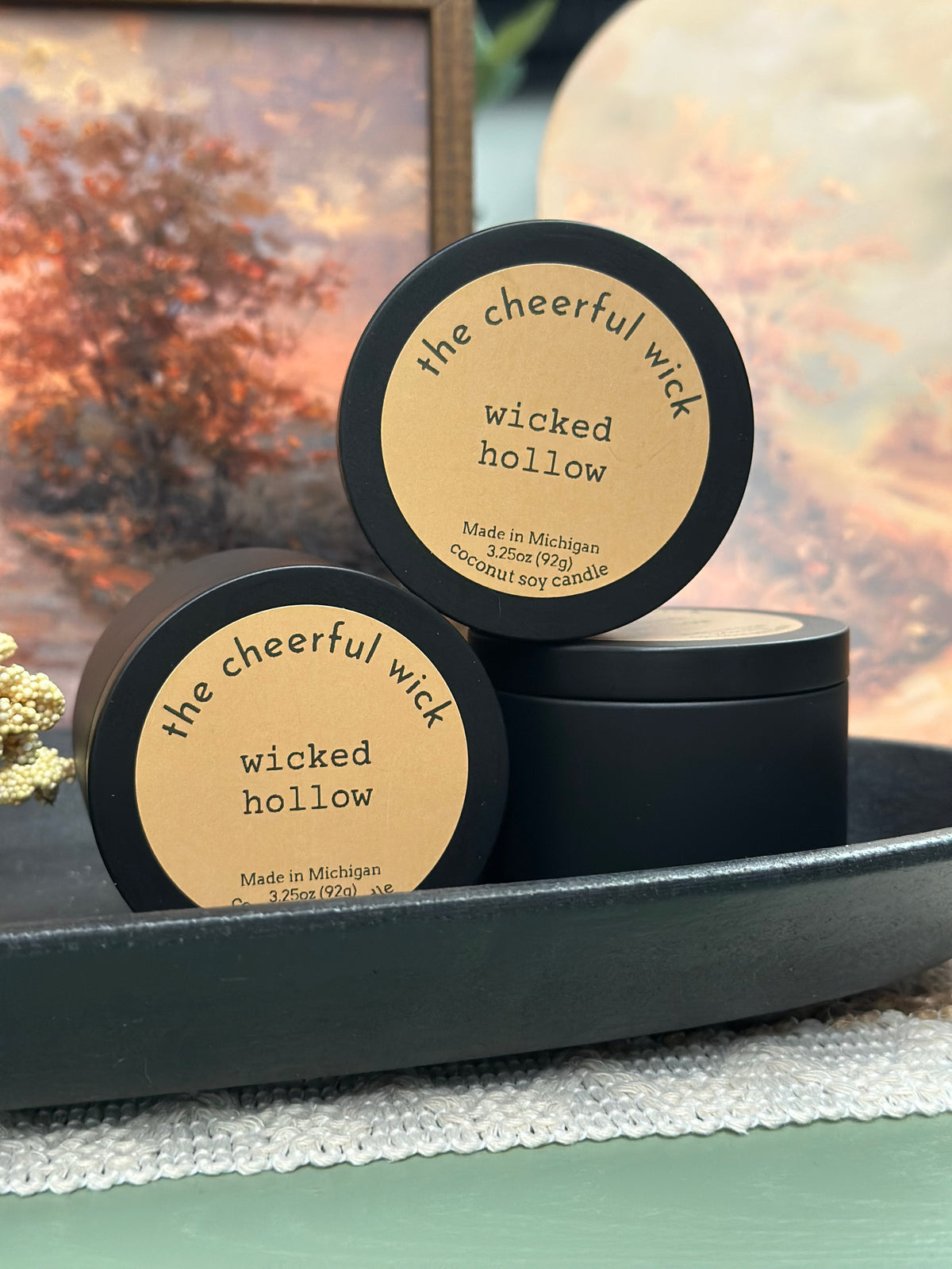 3.5oz Coconut Soy Candles