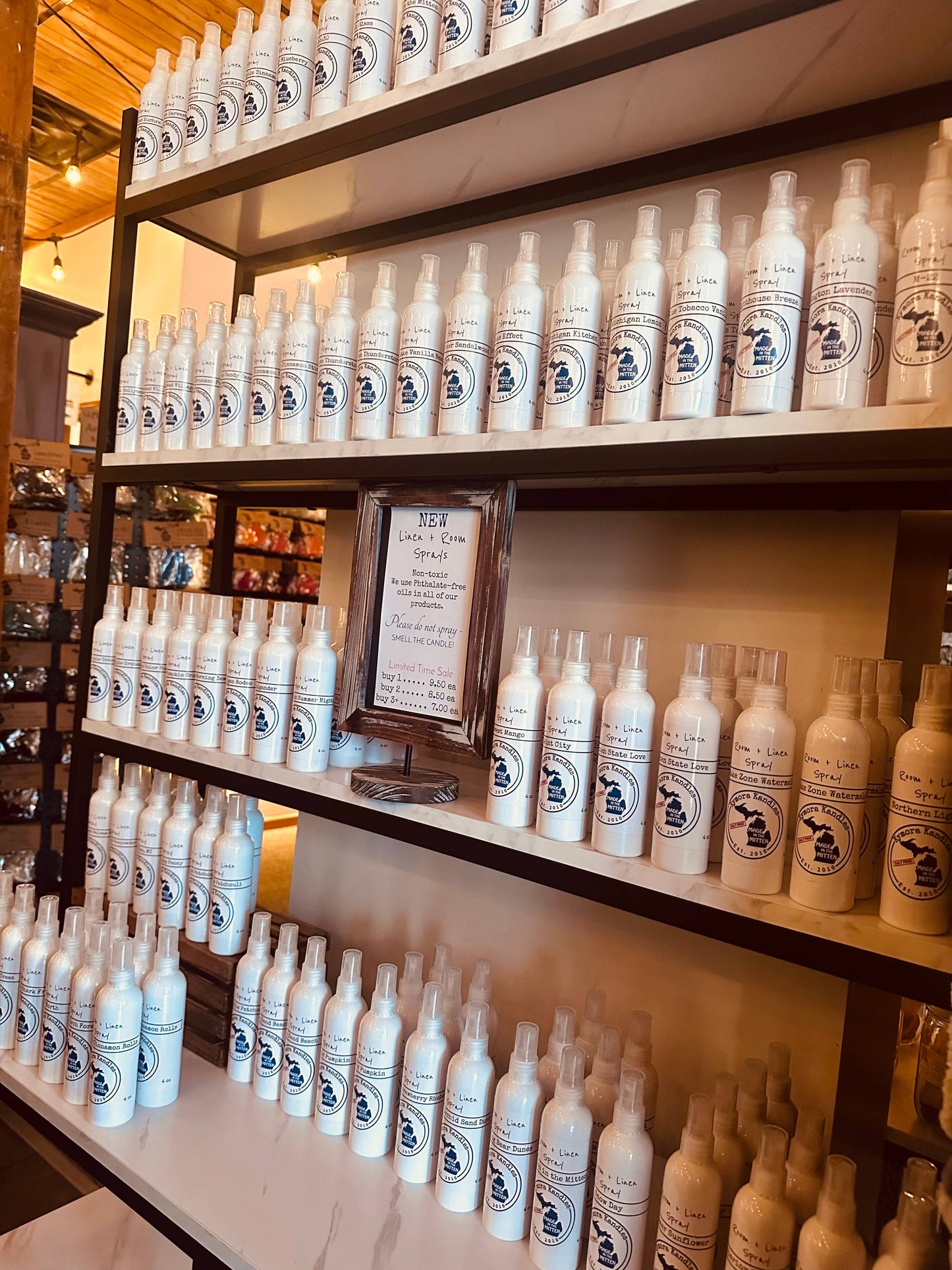 Room & Linen Spray- White Sage & Lavender Dunes