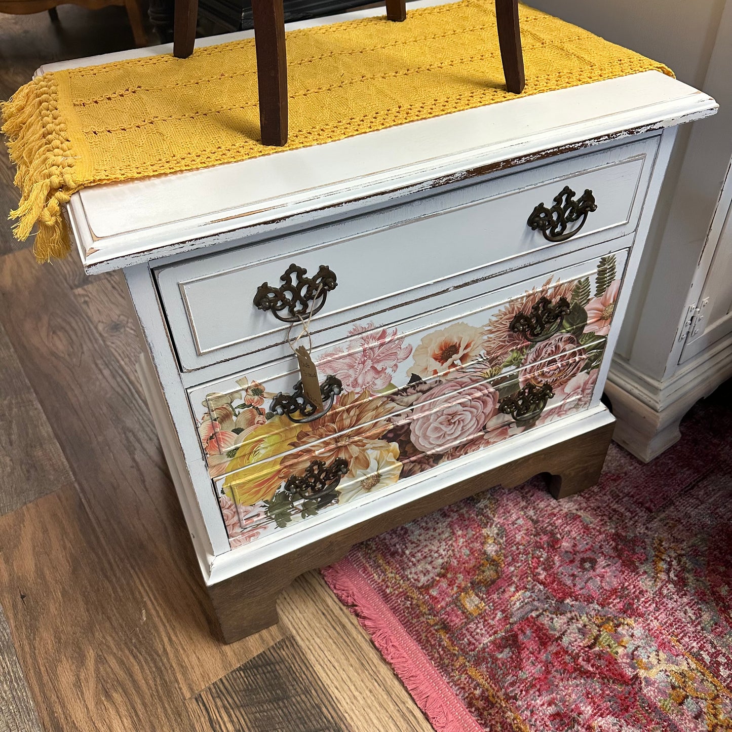 Dixie Flower Side Table