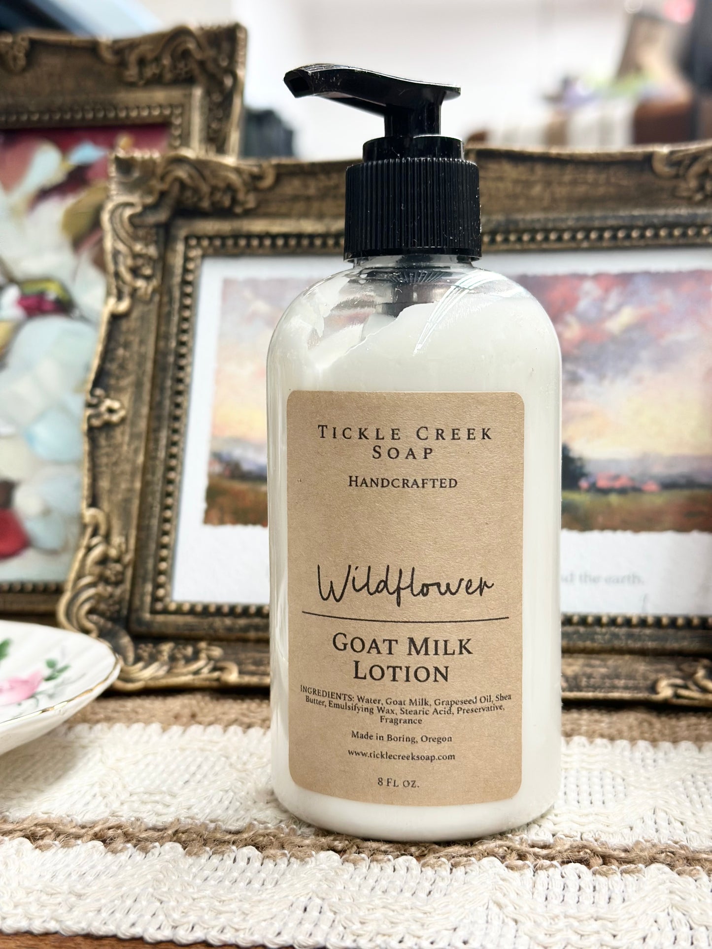 Goat Milk Lotion